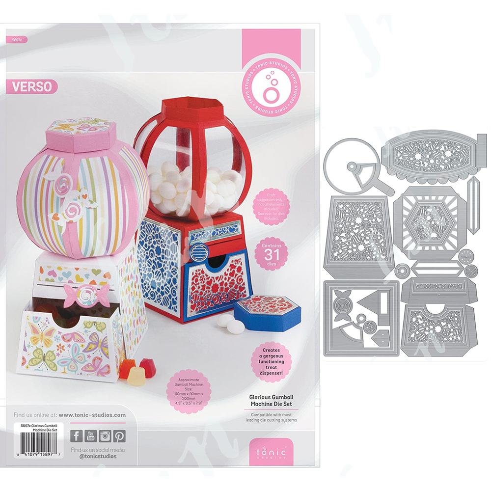 Candle Making Machine - Glorious Gumball Machine Metal Cutting Dies