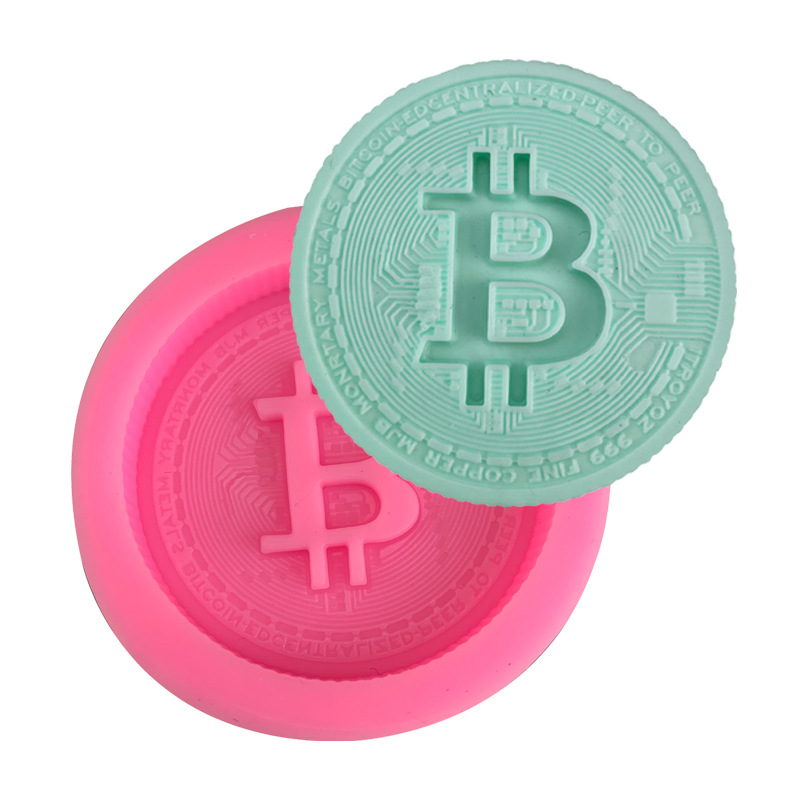 Candle Making Items - 1/3pcs Currency Logo Soap Silicone Cake