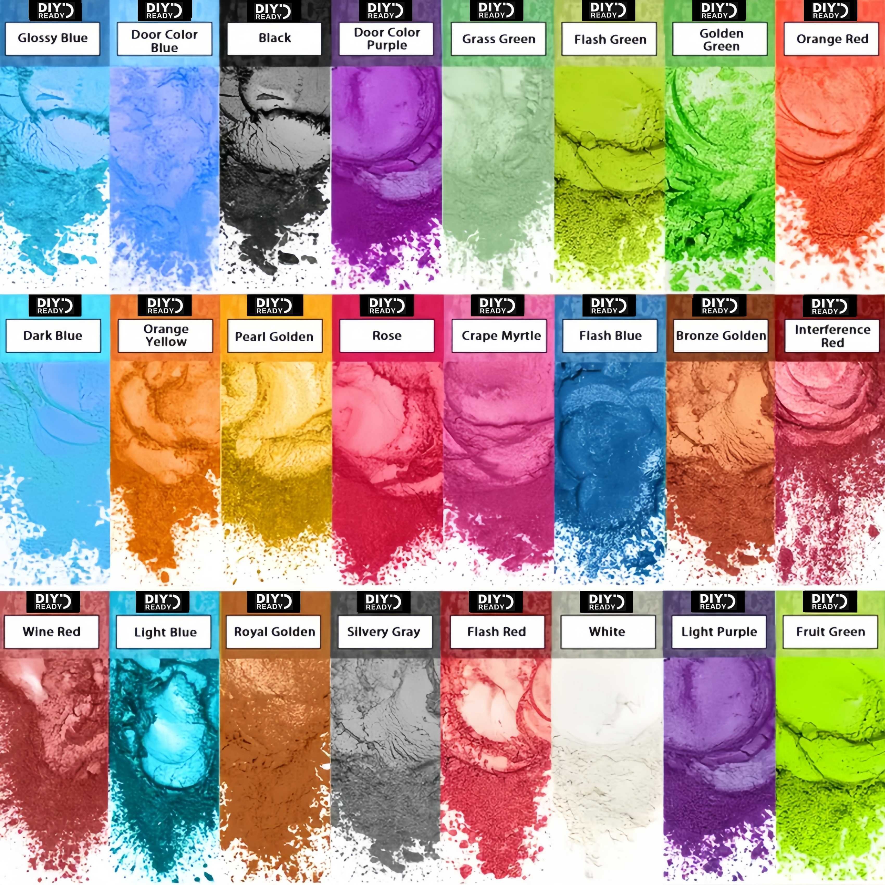 Candle Making Course - 24 Colors/8 Colors 5g 0.18oz Pearlescent
