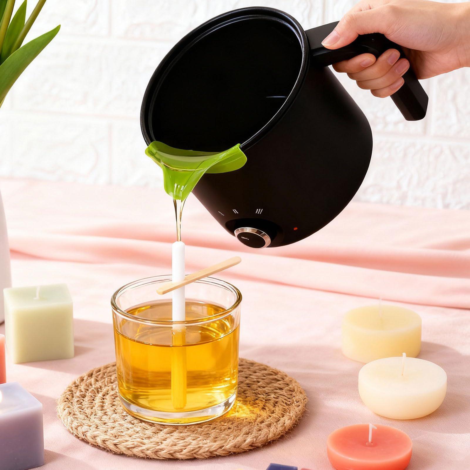 Candle Making Machine - 1.5L Wax Melting Pot Candle Wax