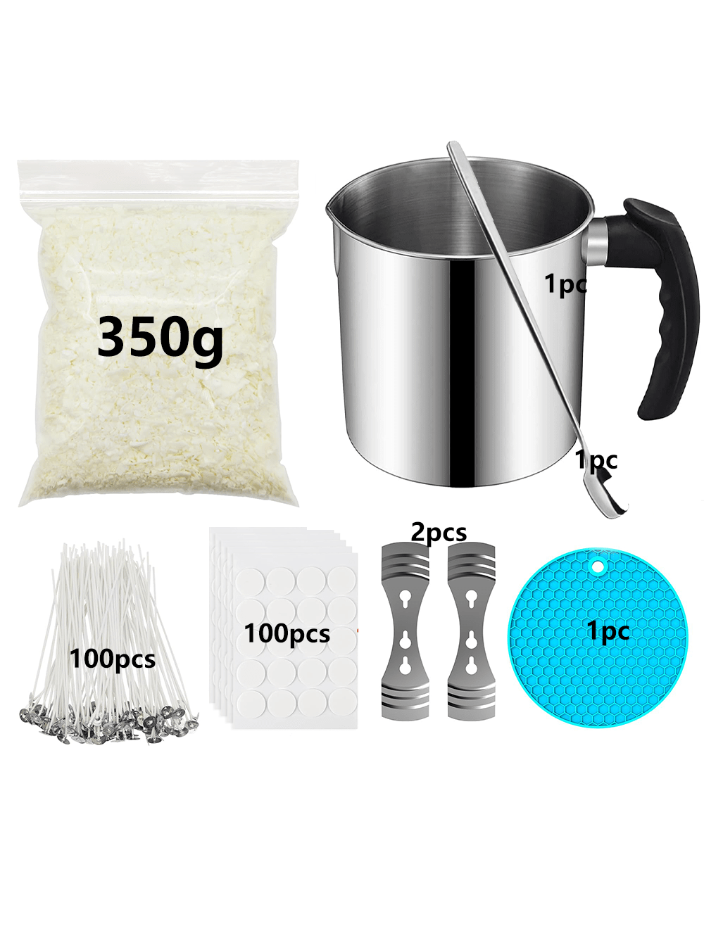 Candle Making Kit For Beginners - Candle making kit, suitable for beginners