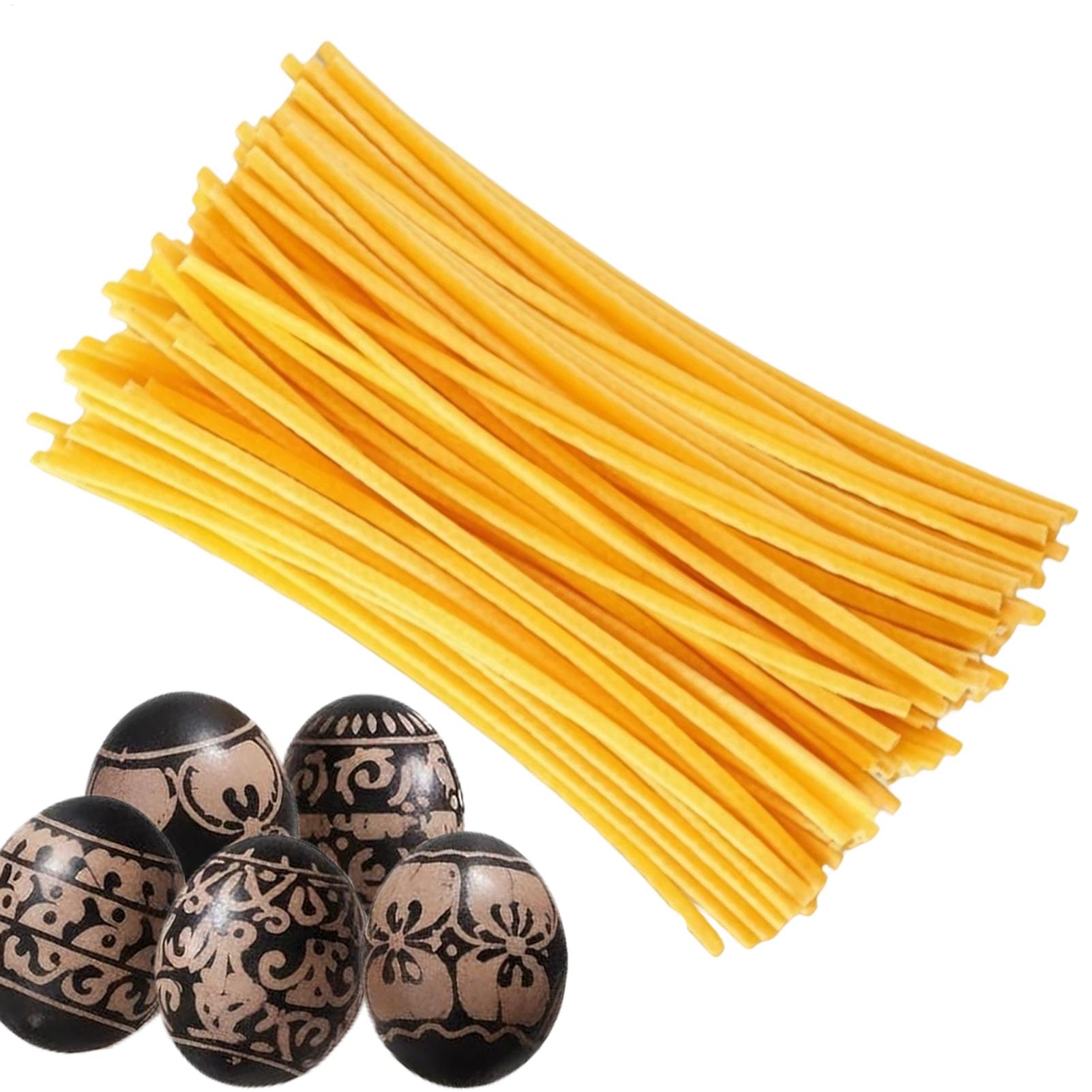 Candle Making Kit Diy - Egg Decorating Beeswax Sticks 120pcs Easter