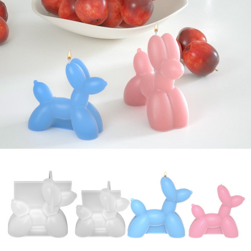 Candle Making Kit Diy - Cartoon Mini Balloon Puppy Candle Making