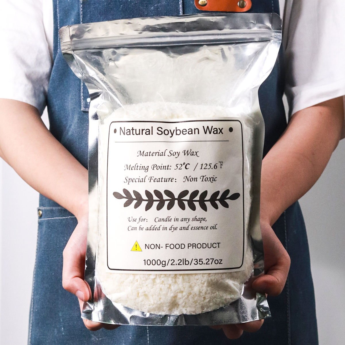 Candle Making Course - 1KG Natural Soy Wax Granular Scented