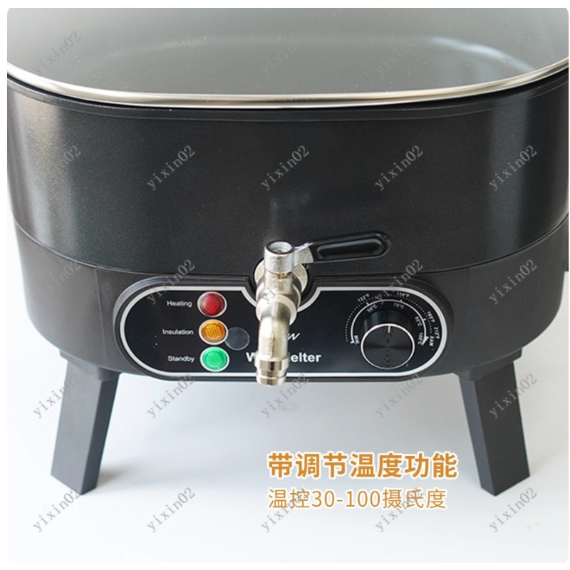 6L Non-stick Electric Wax Melt - Candle Making Machine ulasan dan harga