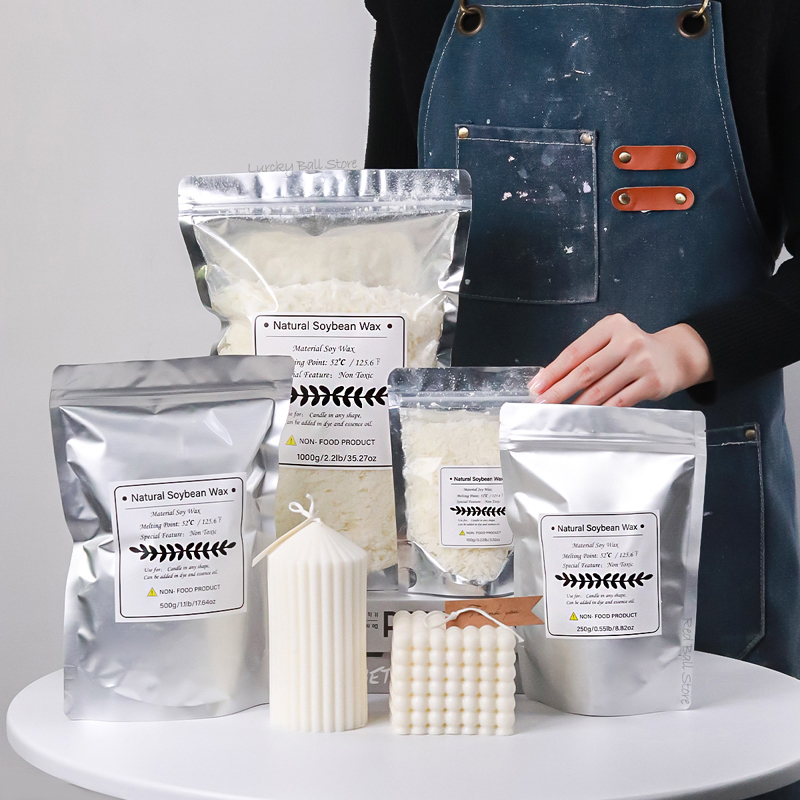 1000g 500g 250g 100g Natural S - Candle Making Kit Diy ulasan dan harga