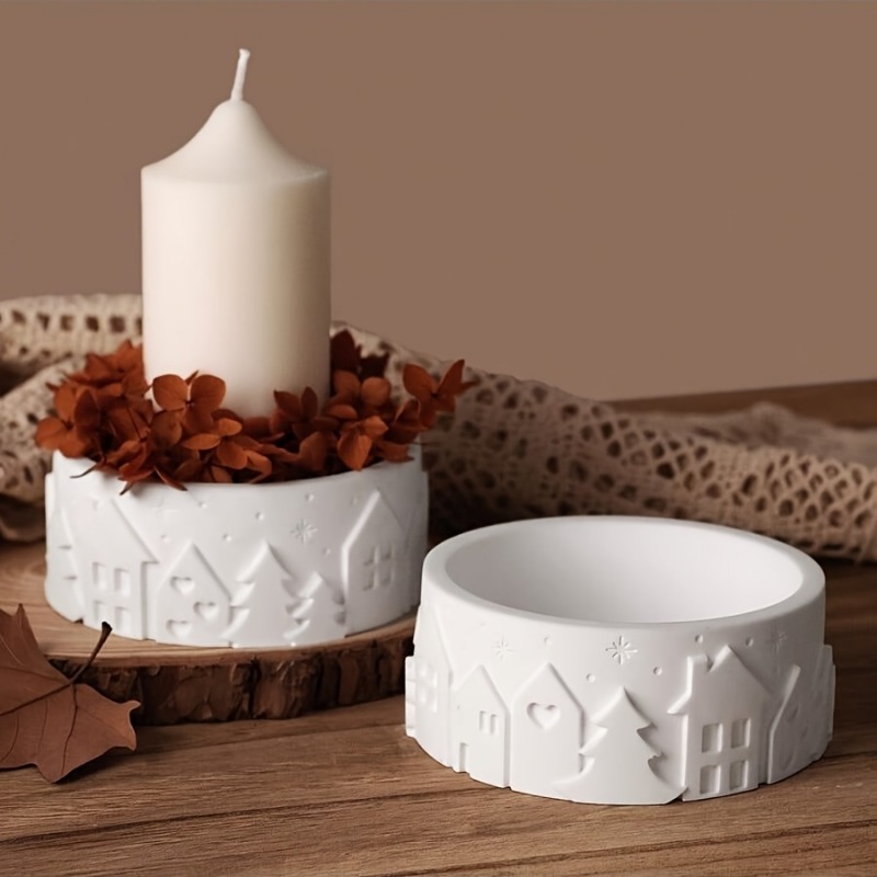 Silicone Mold for DIY Wax & Re - Candle Making Recipes ulasan dan harga