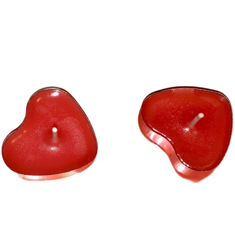 100 Sets Heart shaped Empty Al - Candle Making Kit Diy ulasan dan harga