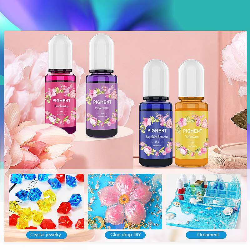Epoxy Resin Pigment Kits Candl - Candle Making Course ulasan dan harga