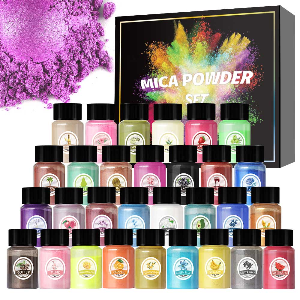 Epoxy Resin Pigment Kits Candl - Candle Making Course ulasan dan harga