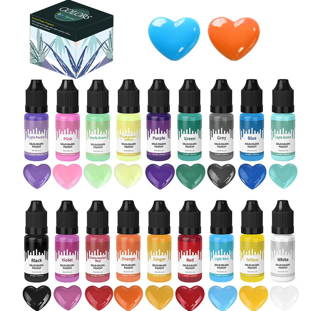 Epoxy Resin Pigment Kits Candl - Candle Making Course ulasan dan harga