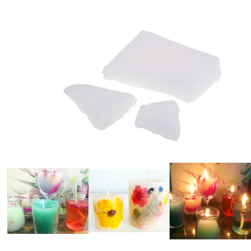 Paraffin Wax/ Pillar Blend - - - Candle Making Course ulasan dan harga