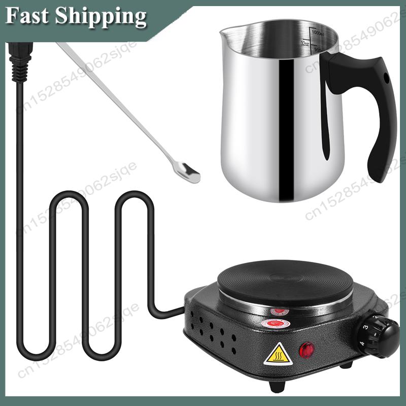 -ABKM Candle Making Pouring Po - Candle Making Kit For Beginners ulasan dan harga