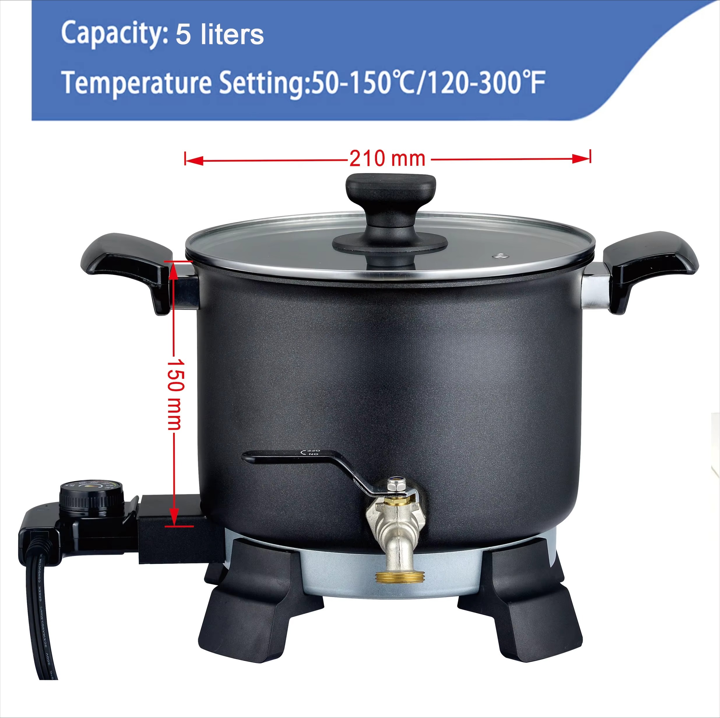 Dontalen 5L Electric Candle Me - Candle Making Machine ulasan dan harga