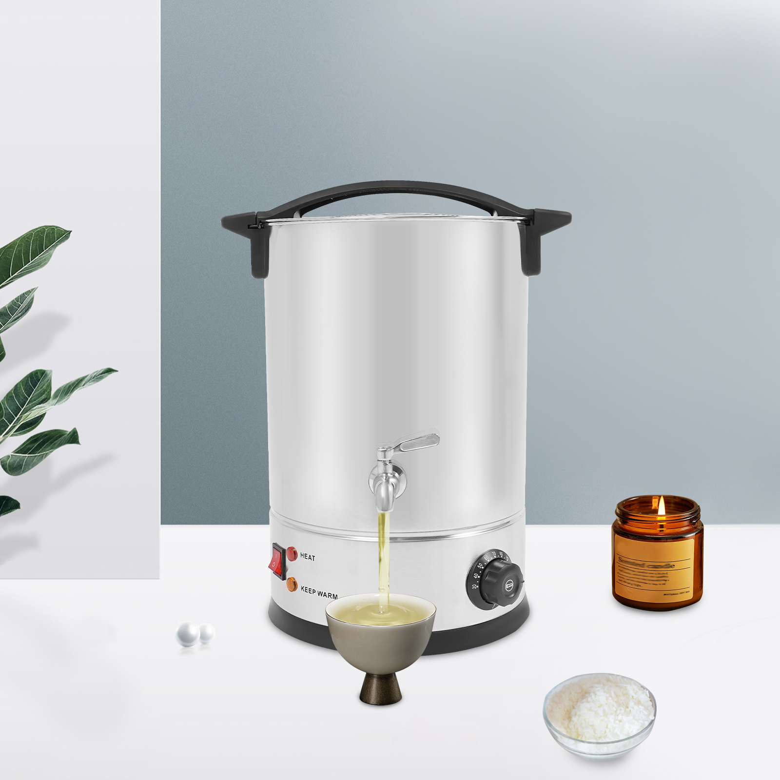 1200 W Electric Wax Melter, 12 - Candle Making Wax Melter ulasan dan harga