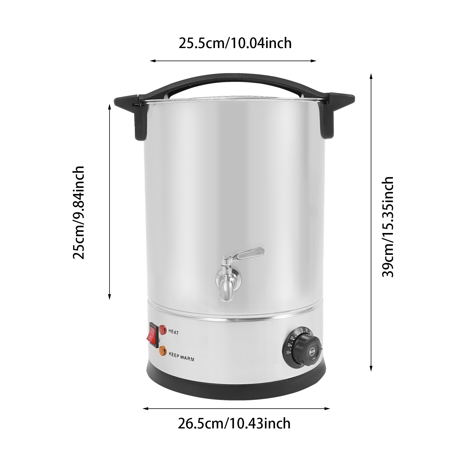 1200 W Electric Wax Melter, 12 - Candle Making Wax Melter ulasan dan harga