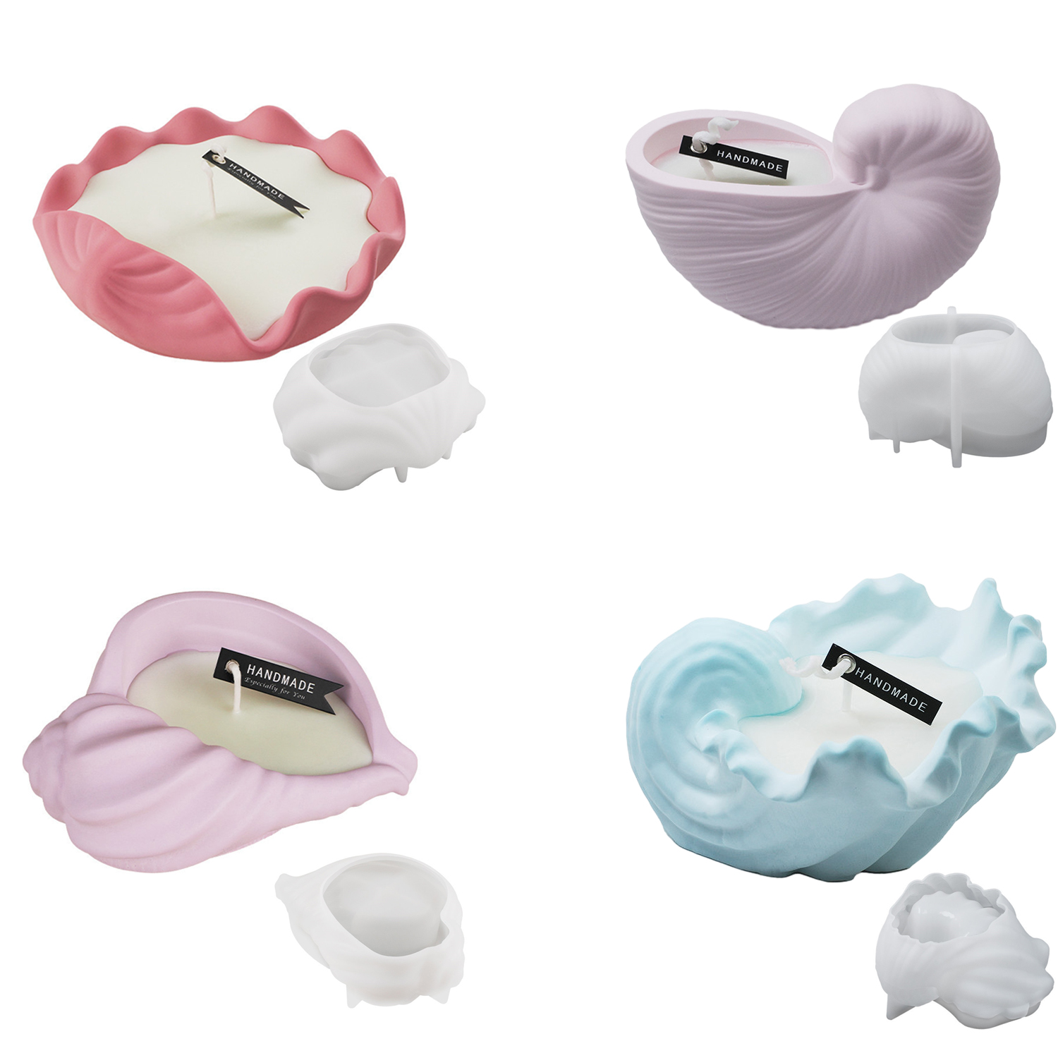 Conch Shell Aromatherapy Candl - Candle Making Items ulasan dan harga