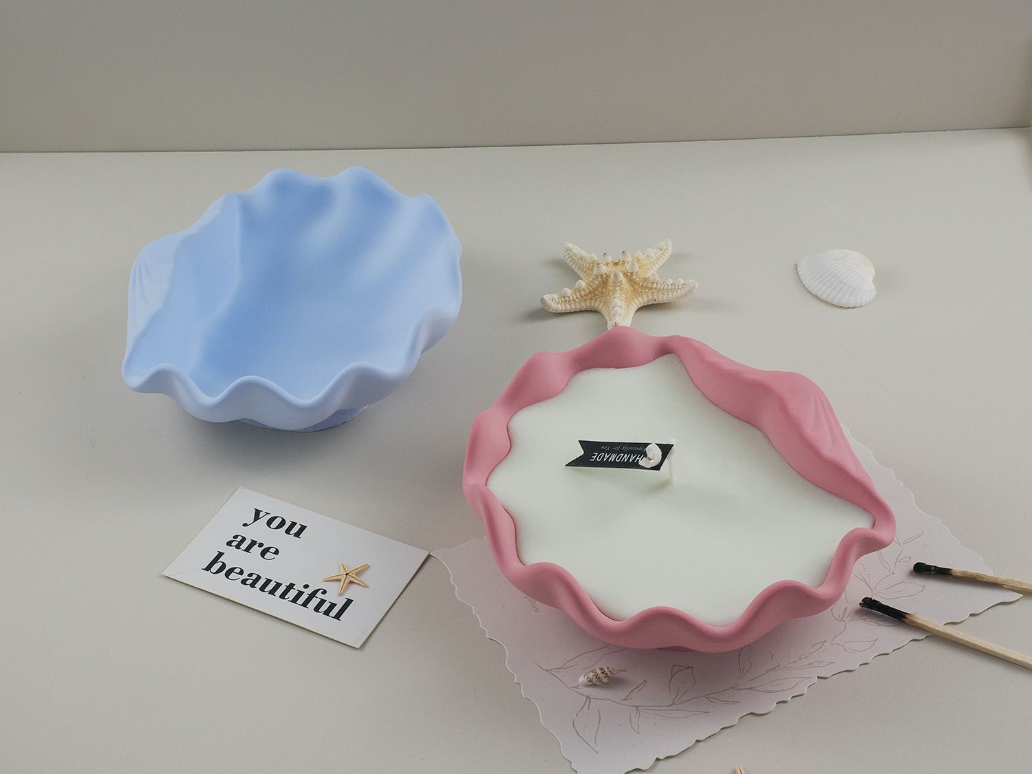 Conch Shell Aromatherapy Candl - Candle Making Items ulasan dan harga
