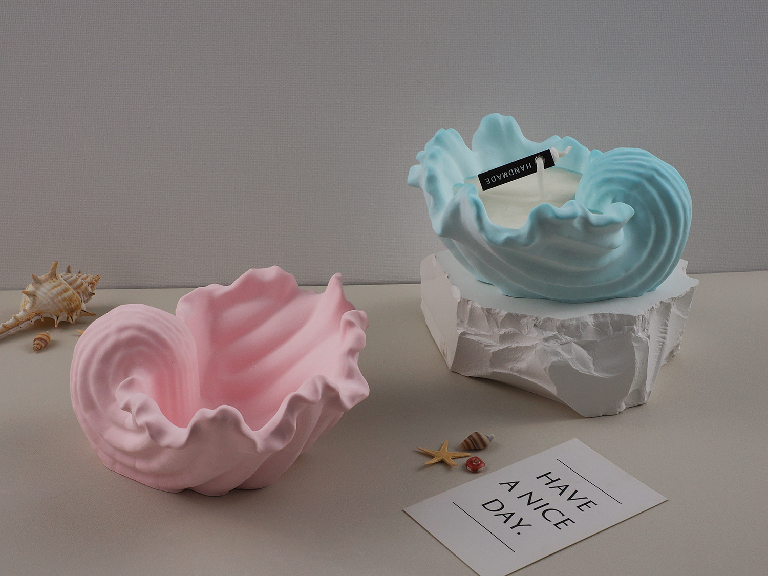 Conch Shell Aromatherapy Candl - Candle Making Items ulasan dan harga