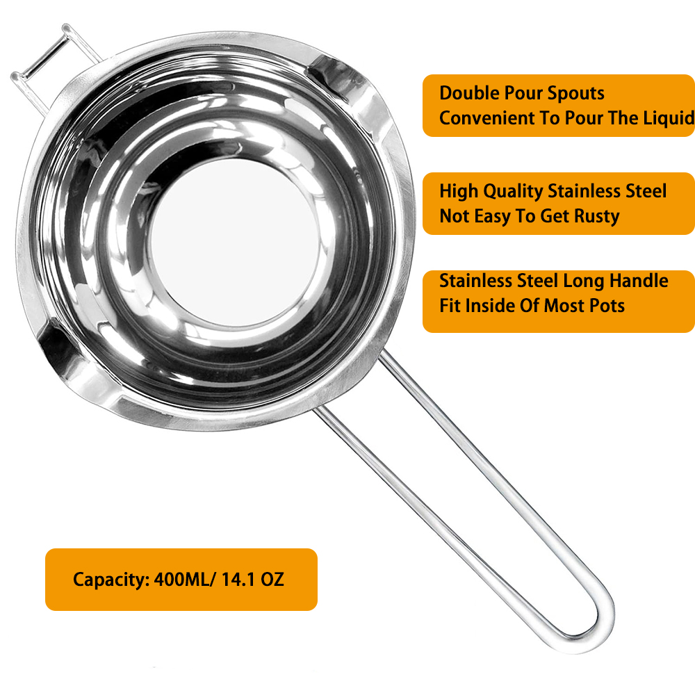 Candle Making Pouring Pot High - Candle Making Kit For Beginners ulasan dan harga