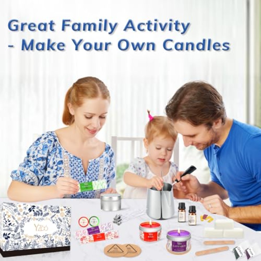 Candle Making Kit for Adult Be - Candle Making Kit For Beginners ulasan dan harga