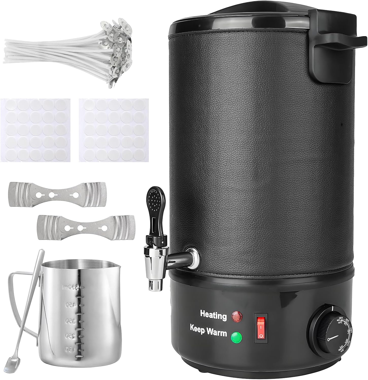 8L Wax Melter for Candle Makin - Candle Making Wax Melter ulasan dan harga