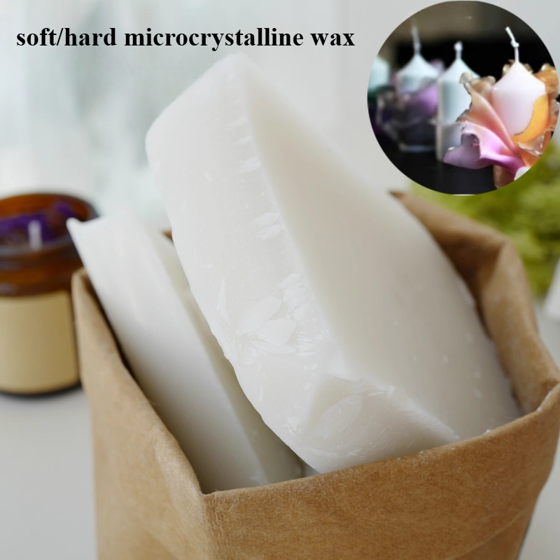 200g/ Bag Soft/hard Microcryst - Candle Making Material ulasan dan harga