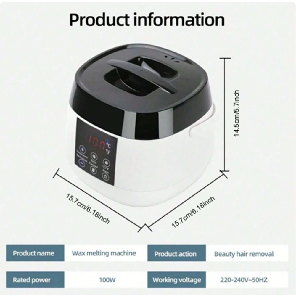500ml Wax Heater Machine For C - Candle Making Kit For Beginners ulasan dan harga