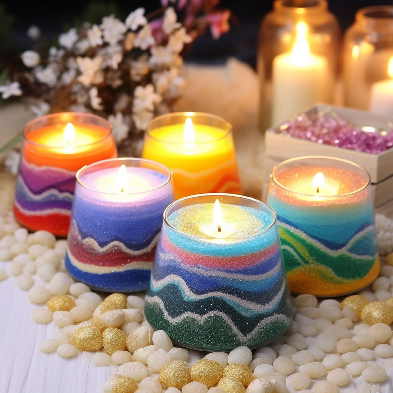100/150/200/500/1000g White Gr - Candle Making Course ulasan dan harga