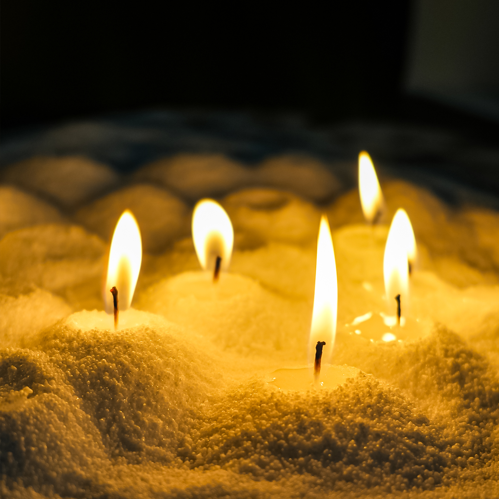 500g-1kg Sand Wax Ice Flower W - Candle Making Course ulasan dan harga