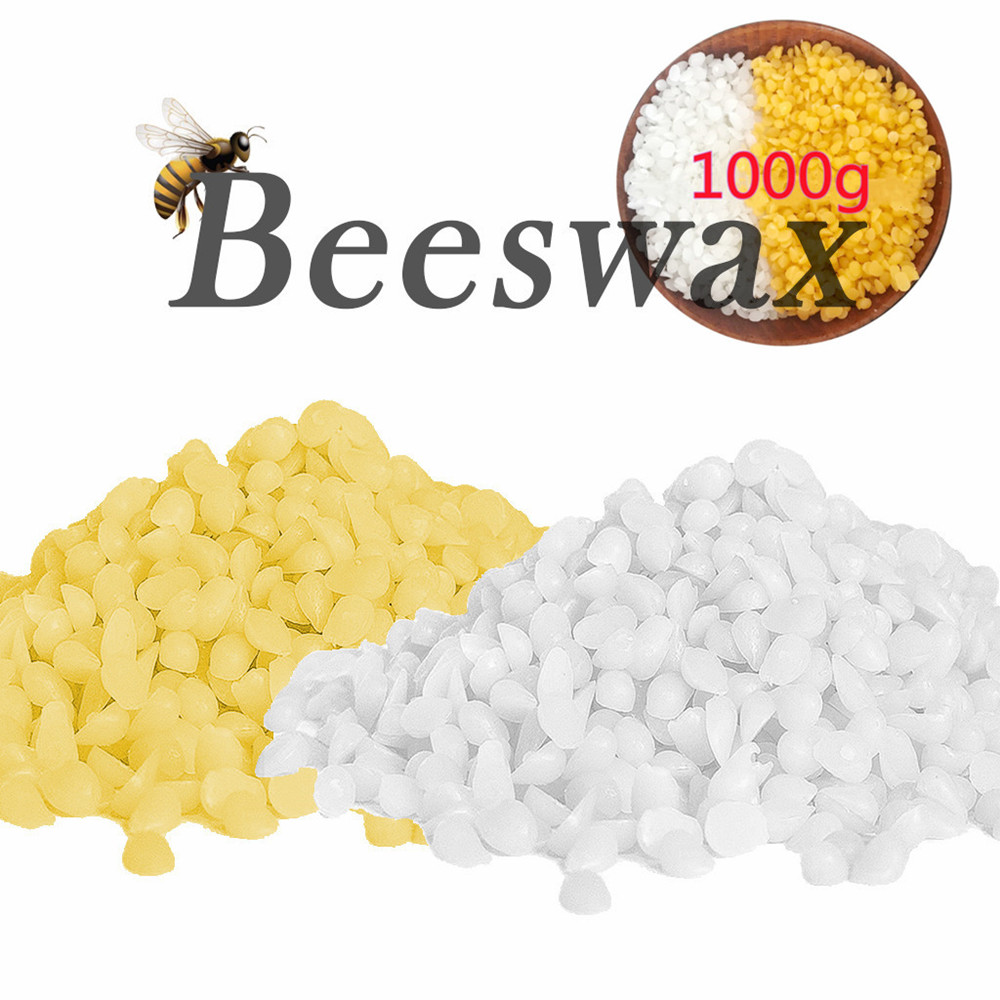 1000g Pure Natural Beeswax 100 - Candle Making Course ulasan dan harga