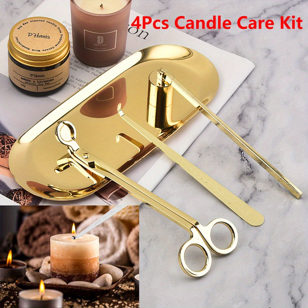 4pcs/set Luxury Candle Care Ki - Candle Making Items ulasan dan harga