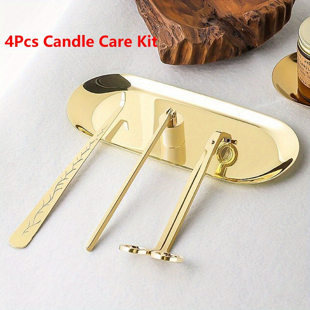 4pcs/set Luxury Candle Care Ki - Candle Making Items ulasan dan harga