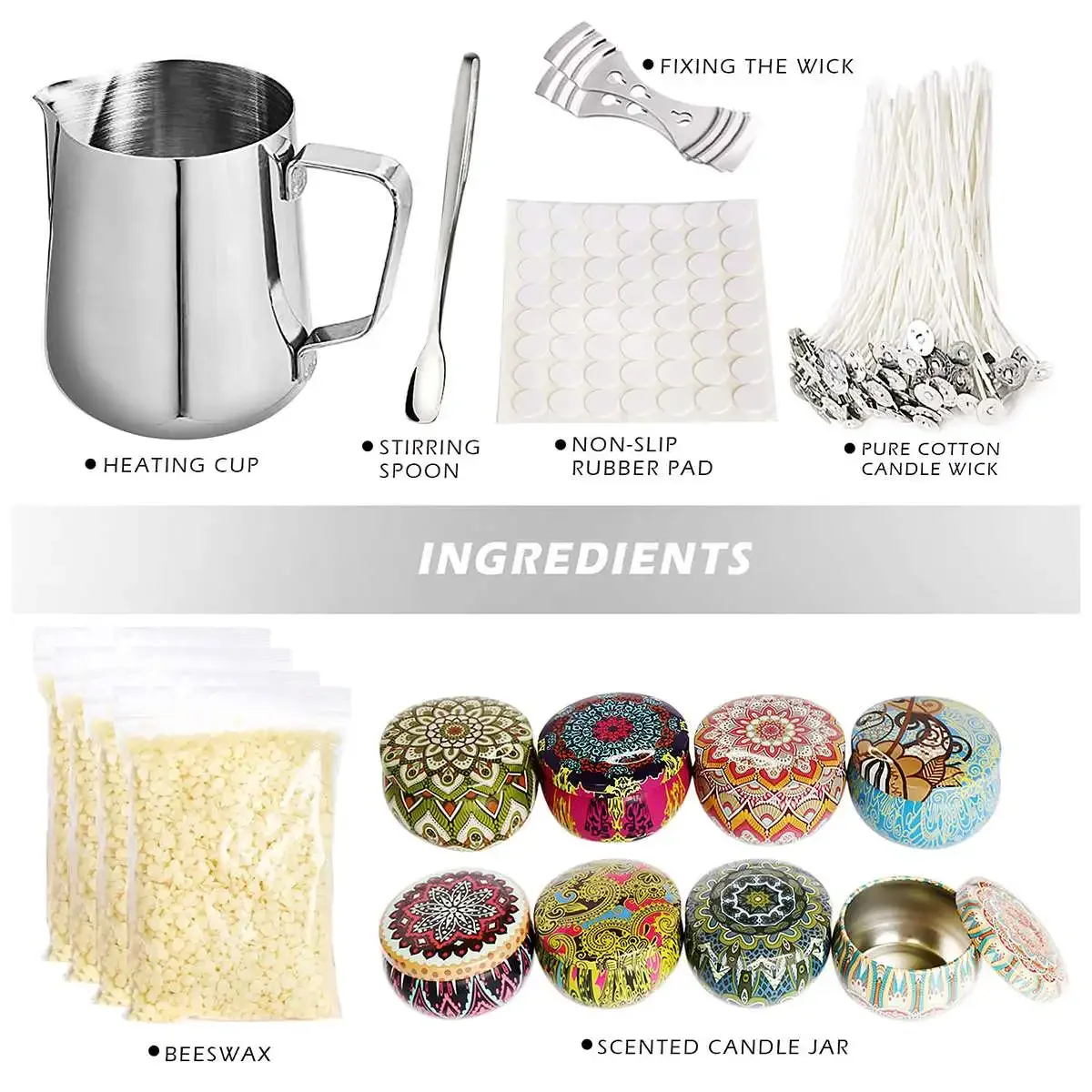 67PCS DIY Candle Making Kit wi - Candle Making Kit For Beginners ulasan dan harga
