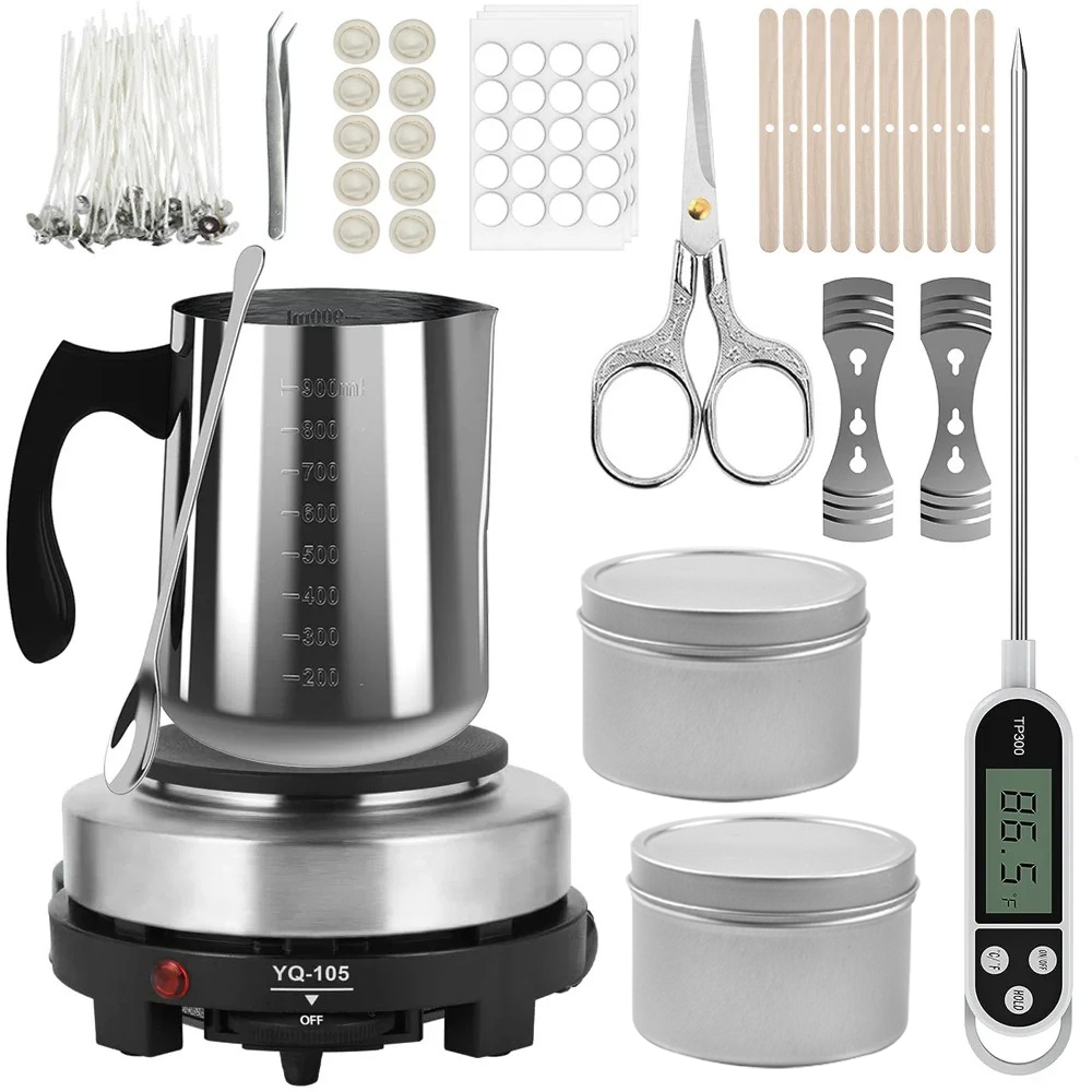 Candle Pouring Pot with Electr - Candle Making Machine ulasan dan harga
