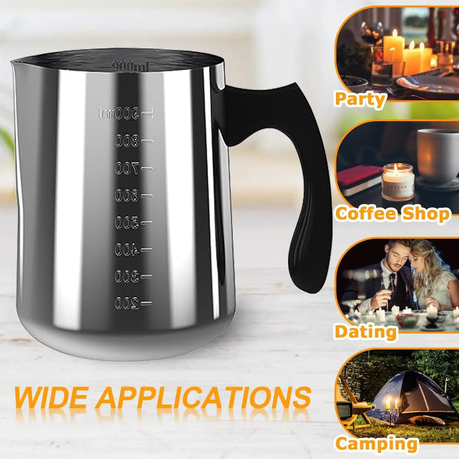 Candle Pouring Pot with Electr - Candle Making Machine ulasan dan harga