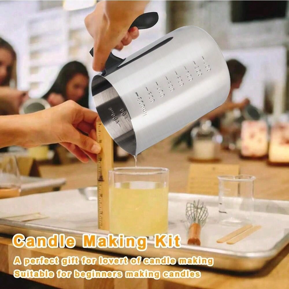 Candle Pouring Pot with Electr - Candle Making Machine ulasan dan harga