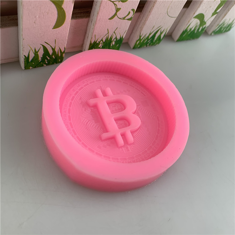 1/3pcs Currency Logo Soap Sili - Candle Making Items ulasan dan harga