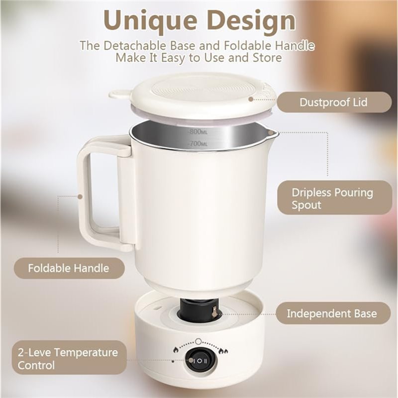 A47U Electric Wax Melting Pot  - Candle Making Kit For Beginners ulasan dan harga