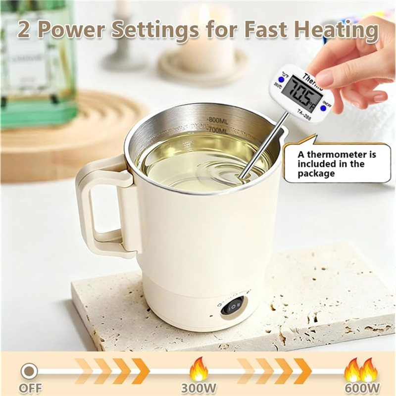 A47U Electric Wax Melting Pot  - Candle Making Kit For Beginners ulasan dan harga