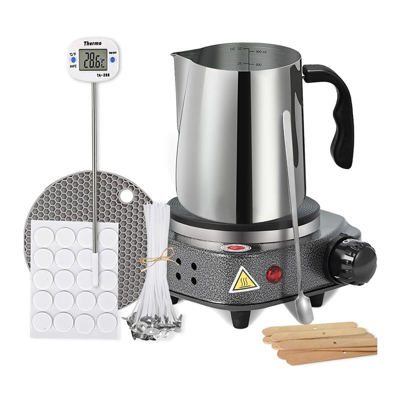 LIKE WISH Candle Making Kit Wi - Candle Making Kit For Beginners ulasan dan harga