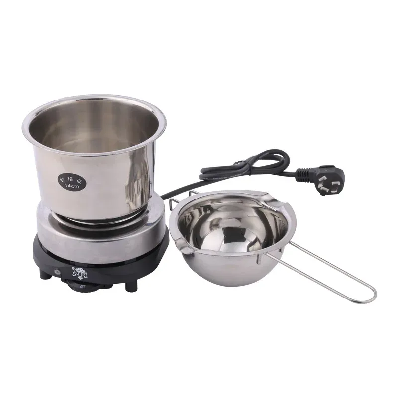 Beeswax Melting Pot with Elect - Candle Making Wax Melter ulasan dan harga