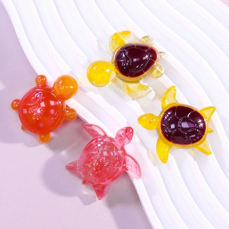 Four Turtles Plaster Silicone  - Candle Making Moulds ulasan dan harga