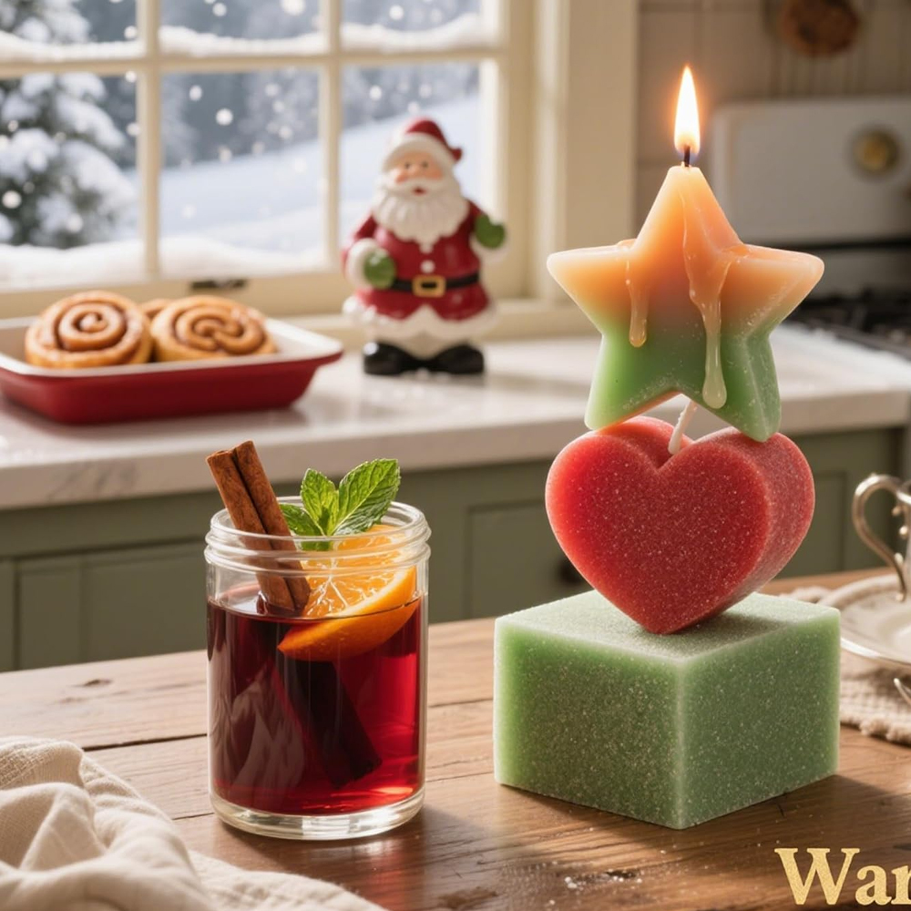 100G Green White Red Sand Pear - Candle Making Course ulasan dan harga