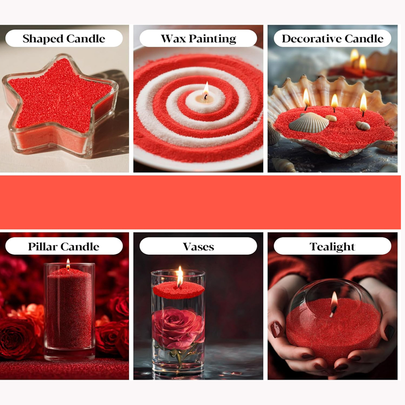 100G Green White Red Sand Pear - Candle Making Course ulasan dan harga