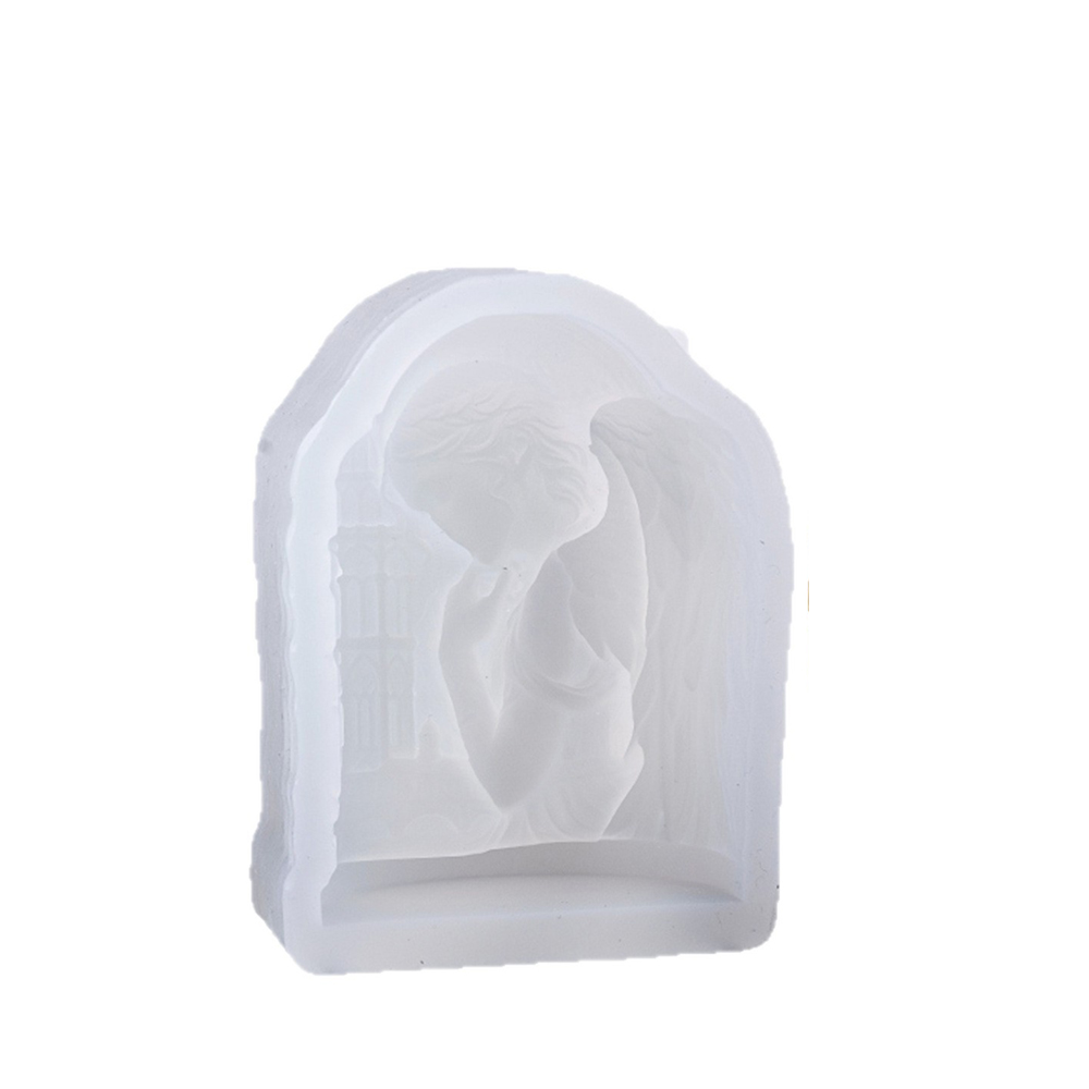 Angel Candle Mold Creative Sce - Candle Making Moulds ulasan dan harga