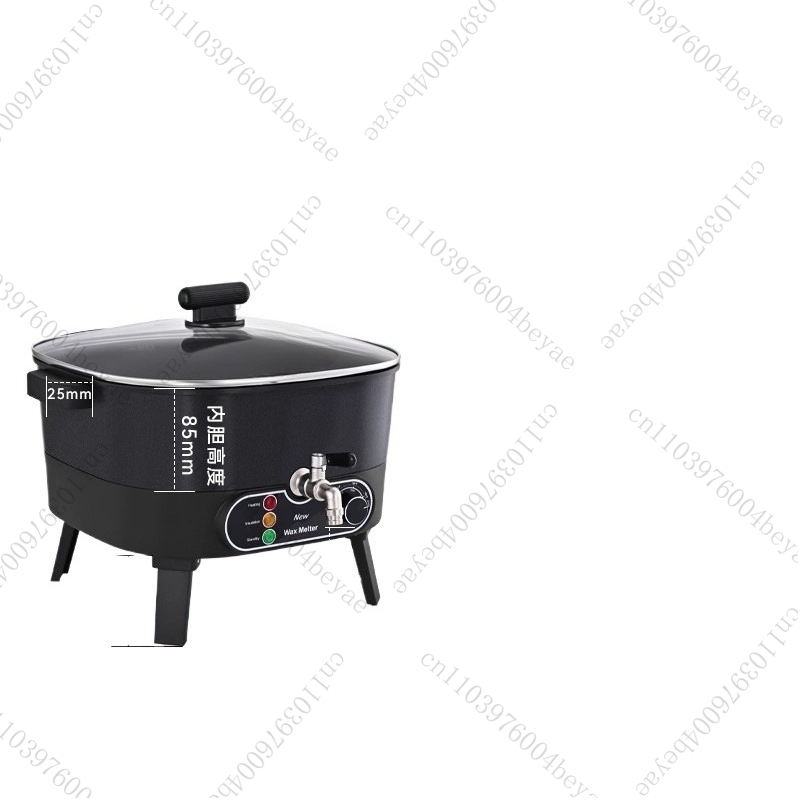 Electric Wax Melter Pot 6L Non - Candle Making Machine ulasan dan harga