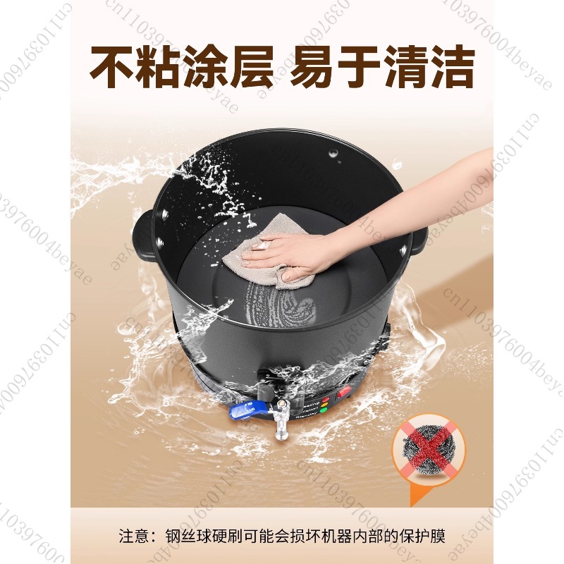 Electric Wax Melter Pot 6L Non - Candle Making Machine ulasan dan harga