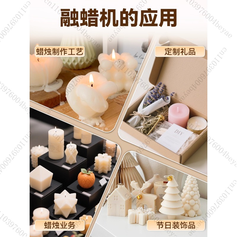 Electric Wax Melter Pot 6L Non - Candle Making Machine ulasan dan harga