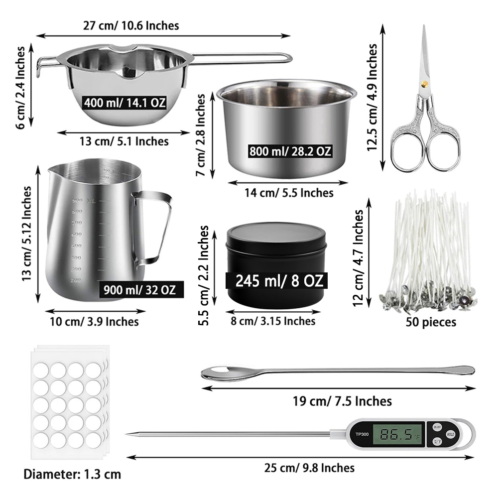 Glintmos DIY Candle Making Kit - Candle Making Course ulasan dan harga